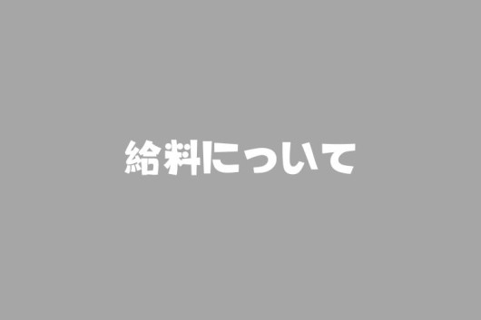 給料について